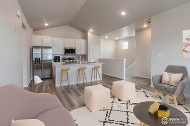 Lock-and-leave living at its best! Move-in ready and designed on Raindance National Golf Course in Colorado - for sale on GolfHomes.com, golf home, golf lot