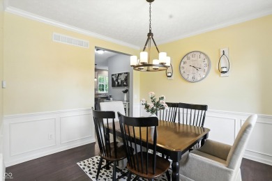 Welcome home to this gorgeous & well maintained 5 bdrm home on a on Harbour Trees Golf Club in Indiana - for sale on GolfHomes.com, golf home, golf lot