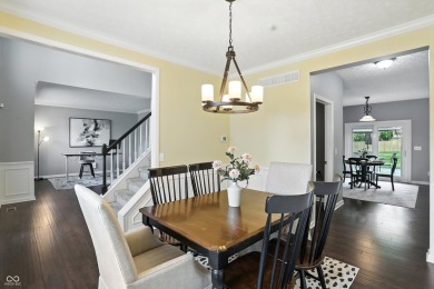 Welcome home to this gorgeous & well maintained 5 bdrm home on a on Harbour Trees Golf Club in Indiana - for sale on GolfHomes.com, golf home, golf lot