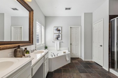 This stunning corner-lot 3-bedroom, 2.5 bathroom home is the on The Trails of Frisco Golf Club in Texas - for sale on GolfHomes.com, golf home, golf lot