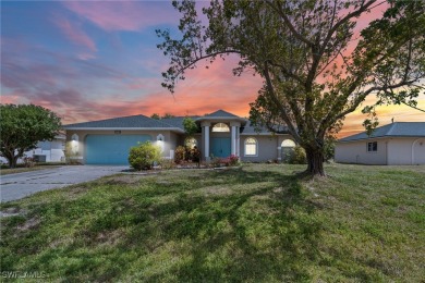 Spacious Pool Home with Dual Master Suites in SE Cape Coral! on El Rio Golf Course and Club in Florida - for sale on GolfHomes.com, golf home, golf lot