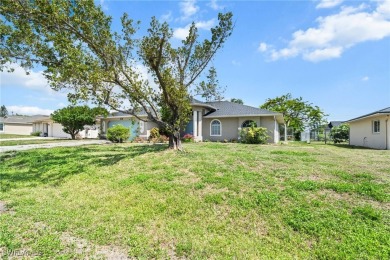 Spacious Pool Home with Dual Master Suites in SE Cape Coral! on El Rio Golf Course and Club in Florida - for sale on GolfHomes.com, golf home, golf lot
