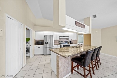 Spacious Pool Home with Dual Master Suites in SE Cape Coral! on El Rio Golf Course and Club in Florida - for sale on GolfHomes.com, golf home, golf lot