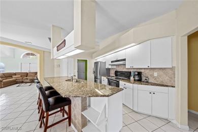 Spacious Pool Home with Dual Master Suites in SE Cape Coral! on El Rio Golf Course and Club in Florida - for sale on GolfHomes.com, golf home, golf lot