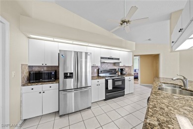 Spacious Pool Home with Dual Master Suites in SE Cape Coral! on El Rio Golf Course and Club in Florida - for sale on GolfHomes.com, golf home, golf lot