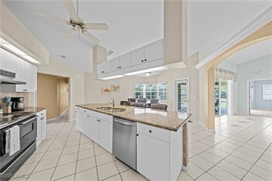 Spacious Pool Home with Dual Master Suites in SE Cape Coral! on El Rio Golf Course and Club in Florida - for sale on GolfHomes.com, golf home, golf lot