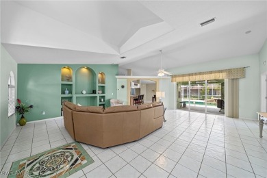 Spacious Pool Home with Dual Master Suites in SE Cape Coral! on El Rio Golf Course and Club in Florida - for sale on GolfHomes.com, golf home, golf lot