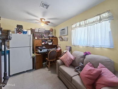 Welcome to this inviting Sun City home offering a comfortable on Sun City Lakes West and East in Arizona - for sale on GolfHomes.com, golf home, golf lot