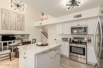 So much to love about this home! This 4 bedroom, 2.5 bath home on The Lakes at Ahwatukee in Arizona - for sale on GolfHomes.com, golf home, golf lot