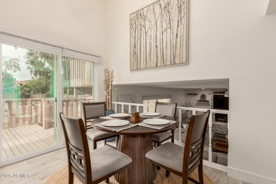 So much to love about this home! This 4 bedroom, 2.5 bath home on The Lakes at Ahwatukee in Arizona - for sale on GolfHomes.com, golf home, golf lot