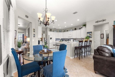 Welcome to this exquisite Home in Guard Gated Del Webb Spruce on Eagle Ridge At Spruce Creek Country Club in Florida - for sale on GolfHomes.com, golf home, golf lot