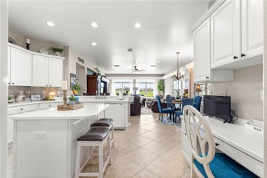 Welcome to this exquisite Home in Guard Gated Del Webb Spruce on Eagle Ridge At Spruce Creek Country Club in Florida - for sale on GolfHomes.com, golf home, golf lot