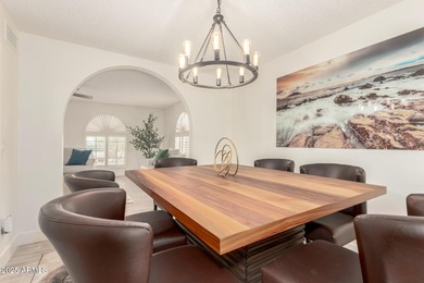 So much to love about this home! This 4 bedroom, 2.5 bath home on The Lakes at Ahwatukee in Arizona - for sale on GolfHomes.com, golf home, golf lot