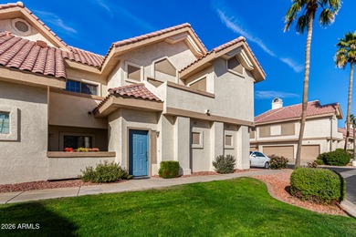 Become the proud owner of this 2-bed, 2-bath townhome in the on Palm Valley Golf Club  in Arizona - for sale on GolfHomes.com, golf home, golf lot