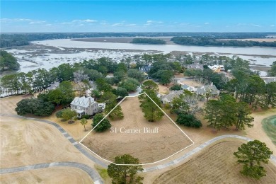 Discover the perfect canvas for your dream home on this stunning on Oldfield Golf Club in South Carolina - for sale on GolfHomes.com, golf home, golf lot