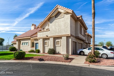 Become the proud owner of this 2-bed, 2-bath townhome in the on Palm Valley Golf Club  in Arizona - for sale on GolfHomes.com, golf home, golf lot