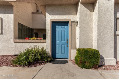 Become the proud owner of this 2-bed, 2-bath townhome in the on Palm Valley Golf Club  in Arizona - for sale on GolfHomes.com, golf home, golf lot