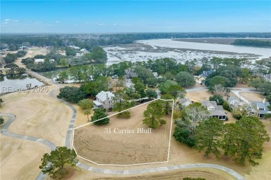 Discover the perfect canvas for your dream home on this stunning on Oldfield Golf Club in South Carolina - for sale on GolfHomes.com, golf home, golf lot