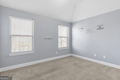 **Recent seller updates include brand-new carpet in the hallway on Crystal Lake Golf and Country Club in Georgia - for sale on GolfHomes.com, golf home, golf lot