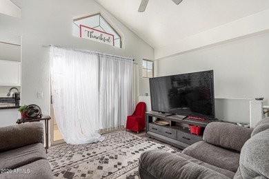 Become the proud owner of this 2-bed, 2-bath townhome in the on Palm Valley Golf Club  in Arizona - for sale on GolfHomes.com, golf home, golf lot