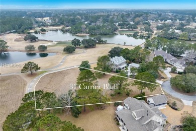 Discover the perfect canvas for your dream home on this stunning on Oldfield Golf Club in South Carolina - for sale on GolfHomes.com, golf home, golf lot