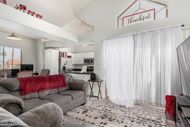 Become the proud owner of this 2-bed, 2-bath townhome in the on Palm Valley Golf Club  in Arizona - for sale on GolfHomes.com, golf home, golf lot