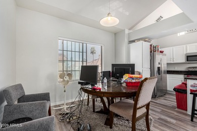 Become the proud owner of this 2-bed, 2-bath townhome in the on Palm Valley Golf Club  in Arizona - for sale on GolfHomes.com, golf home, golf lot