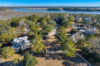 Discover the perfect canvas for your dream home on this stunning on Oldfield Golf Club in South Carolina - for sale on GolfHomes.com, golf home, golf lot