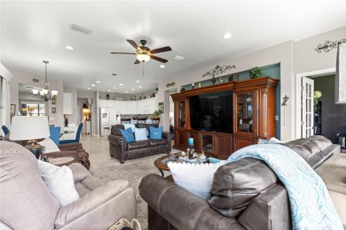 Welcome to this exquisite Home in Guard Gated Del Webb Spruce on Eagle Ridge At Spruce Creek Country Club in Florida - for sale on GolfHomes.com, golf home, golf lot