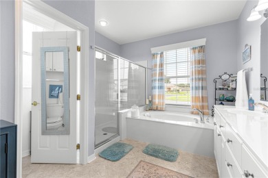 Welcome to this exquisite Home in Guard Gated Del Webb Spruce on Eagle Ridge At Spruce Creek Country Club in Florida - for sale on GolfHomes.com, golf home, golf lot