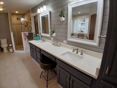 Welcome home to this beautifully designed 3-bedroom, 3.5-bath on Hidden Falls Golf Club in Texas - for sale on GolfHomes.com, golf home, golf lot