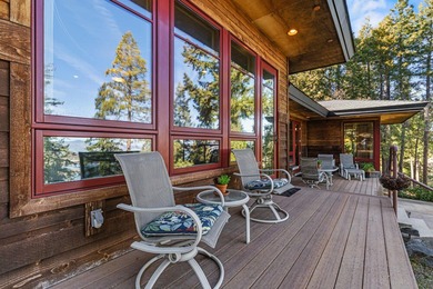 Enjoy expansive views of Klamath Lake and the Cascade Mountains on Running Y Ranch Resort in Oregon - for sale on GolfHomes.com, golf home, golf lot