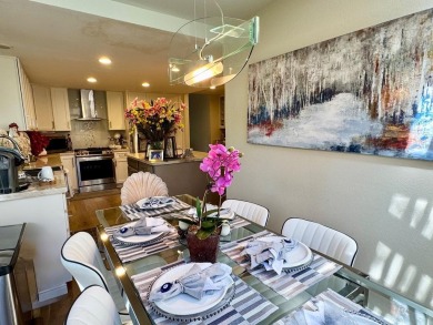 Located on a scenic cul-de-sac, this beautifully renovated home on Villages Golf and Country Club in California - for sale on GolfHomes.com, golf home, golf lot
