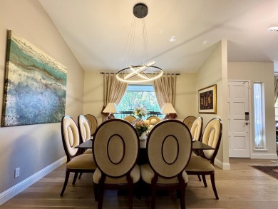 Located on a scenic cul-de-sac, this beautifully renovated home on Villages Golf and Country Club in California - for sale on GolfHomes.com, golf home, golf lot