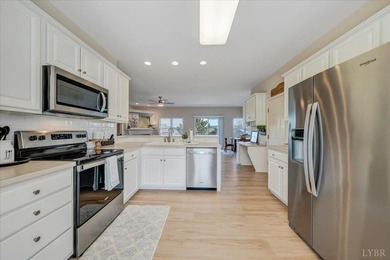 Move-in ready and designed for both everyday living and on Mariners Landing Golf and Country Club in Virginia - for sale on GolfHomes.com, golf home, golf lot