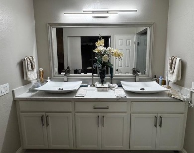 Located on a scenic cul-de-sac, this beautifully renovated home on Villages Golf and Country Club in California - for sale on GolfHomes.com, golf home, golf lot