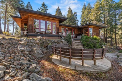 Enjoy expansive views of Klamath Lake and the Cascade Mountains on Running Y Ranch Resort in Oregon - for sale on GolfHomes.com, golf home, golf lot