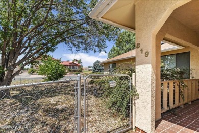 Located in the sought-after Prescott Country Club, this charming on Prescott Golf and Country Club in Arizona - for sale on GolfHomes.com, golf home, golf lot