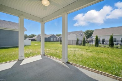 Welcome home... This brand new home is MOVE-IN READY and on Cypress Creek Golfers Club in Virginia - for sale on GolfHomes.com, golf home, golf lot