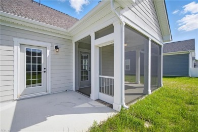 Welcome home... This brand new home is MOVE-IN READY and on Cypress Creek Golfers Club in Virginia - for sale on GolfHomes.com, golf home, golf lot