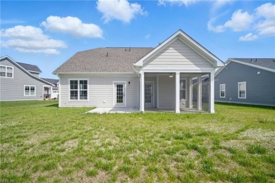 Welcome home... This brand new home is MOVE-IN READY and on Cypress Creek Golfers Club in Virginia - for sale on GolfHomes.com, golf home, golf lot