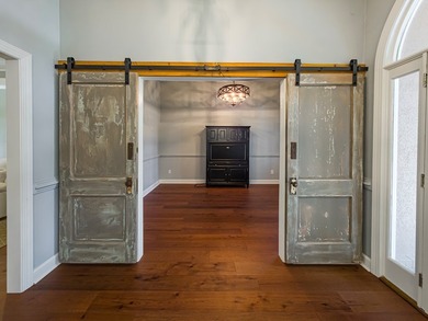 4524 Orchard Knoll Circle is beautifully tucked away at the end on Stone Creek Golf Club in Georgia - for sale on GolfHomes.com, golf home, golf lot