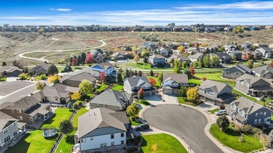 At the end of a quiet cul-de-sac in Windsor's prestigious Water on Pelican Lakes Golf and Country Club in Colorado - for sale on GolfHomes.com, golf home, golf lot