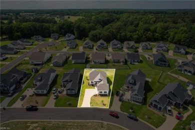 Welcome home... This brand new home is MOVE-IN READY and on Cypress Creek Golfers Club in Virginia - for sale on GolfHomes.com, golf home, golf lot