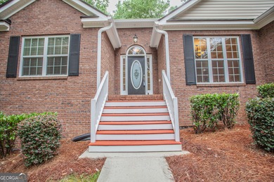 Immaculate ranch-style home in gated Fairfield Plantation! This on Fairfield Plantation Golf and Country Club in Georgia - for sale on GolfHomes.com, golf home, golf lot