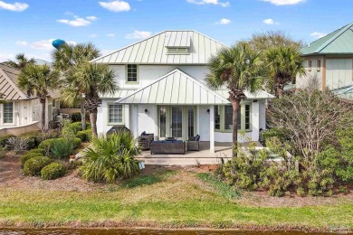 Welcome to Sea La Vie Cottage, where Gulf-front luxury and on Kiva Dunes Golf Club in Alabama - for sale on GolfHomes.com, golf home, golf lot