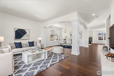 At the end of a quiet cul-de-sac in Windsor's prestigious Water on Pelican Lakes Golf and Country Club in Colorado - for sale on GolfHomes.com, golf home, golf lot