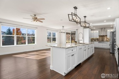 At the end of a quiet cul-de-sac in Windsor's prestigious Water on Pelican Lakes Golf and Country Club in Colorado - for sale on GolfHomes.com, golf home, golf lot