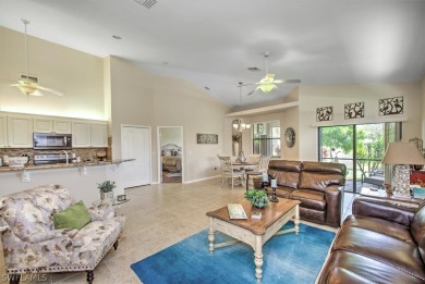 Check out this this 3-bedroom plus DEN villa home which offers on Majestic Golf Club in Florida - for sale on GolfHomes.com, golf home, golf lot