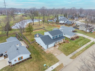 Located on Hole 5 of the pristine Pine Valley Golf Course, 11421 on Pine Valley Country Club in Indiana - for sale on GolfHomes.com, golf home, golf lot